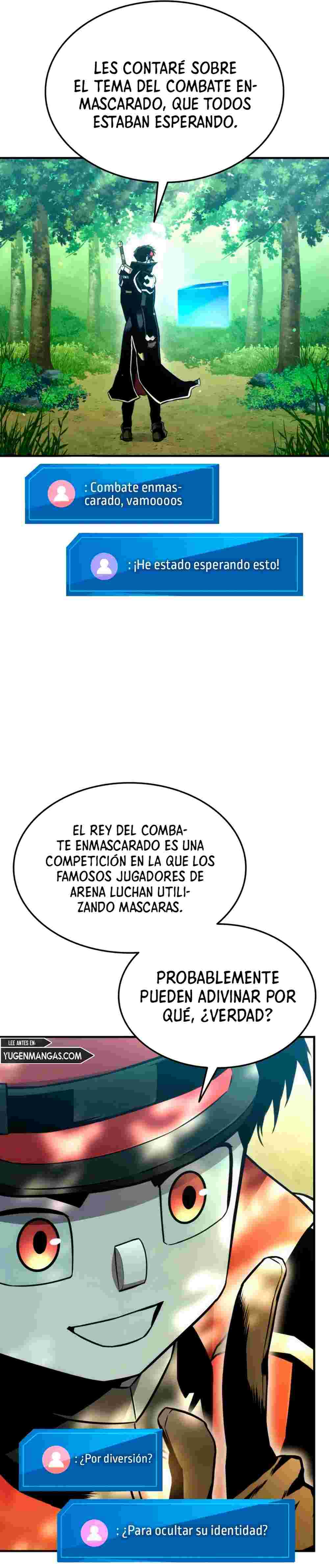 El Retorno Del Ranker (Remake) capítulo 40 página 8