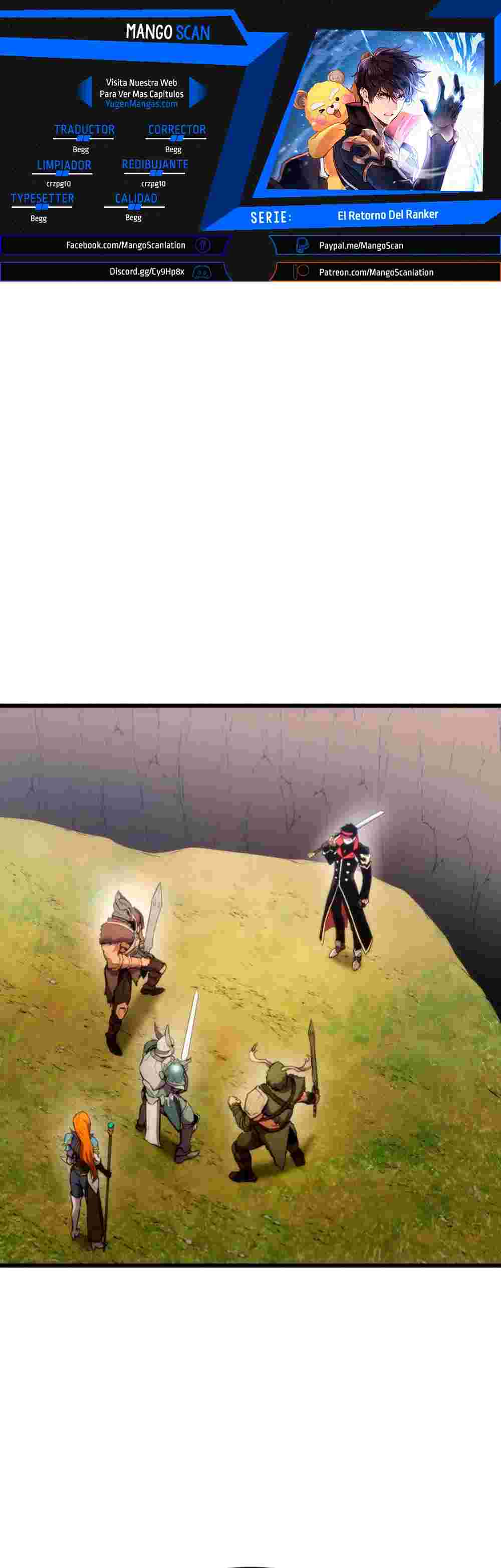 El Retorno Del Ranker (Remake) capítulo 41 página 1