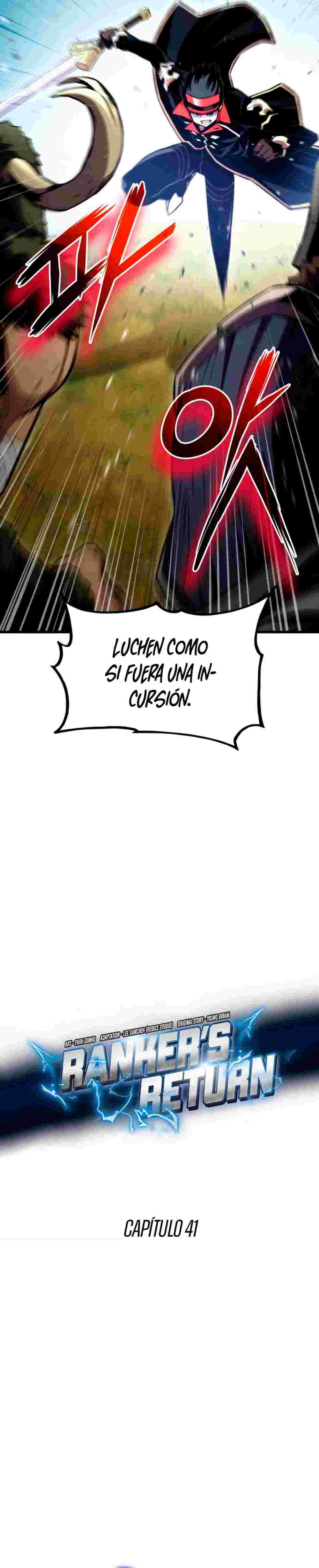 El Retorno Del Ranker (Remake) capítulo 41 página 16