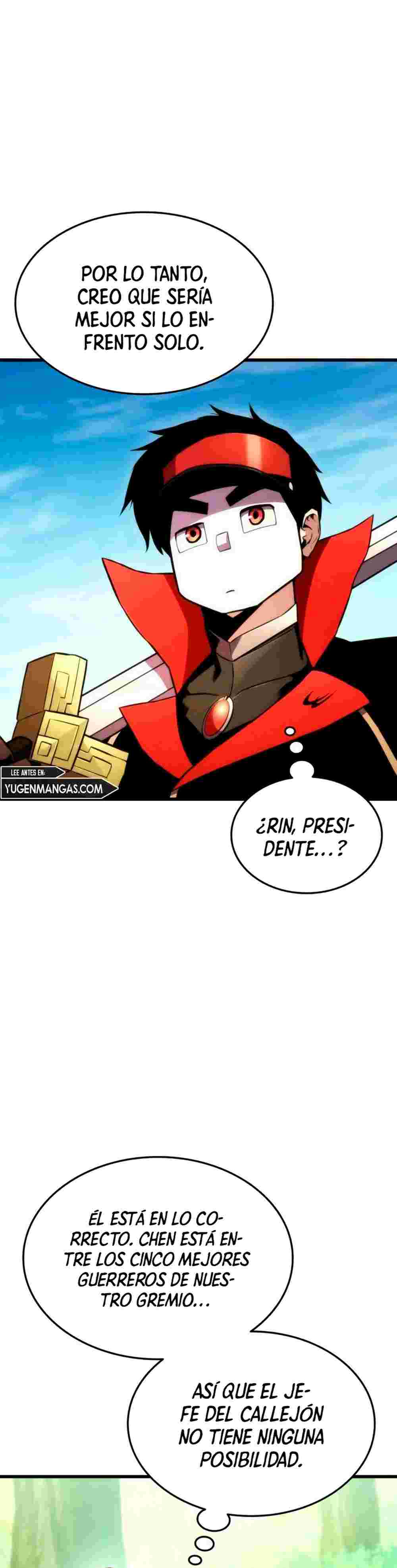 El Retorno Del Ranker (Remake) capítulo 41 página 3