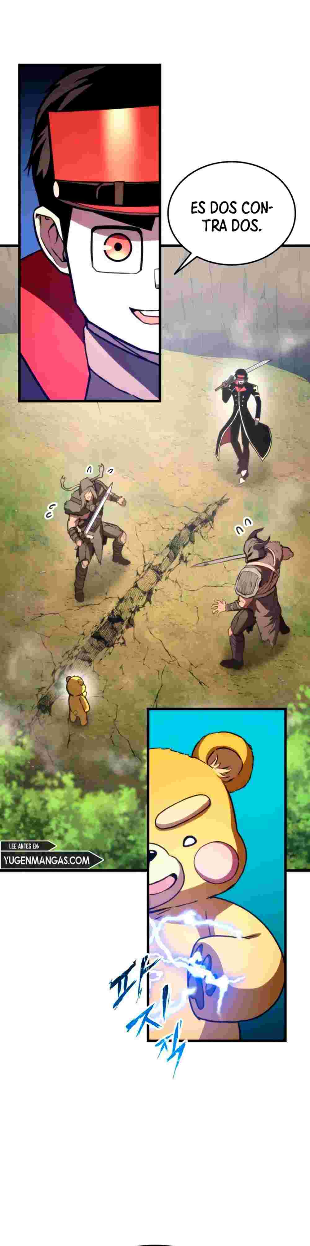 El Retorno Del Ranker (Remake) capítulo 41 página 36