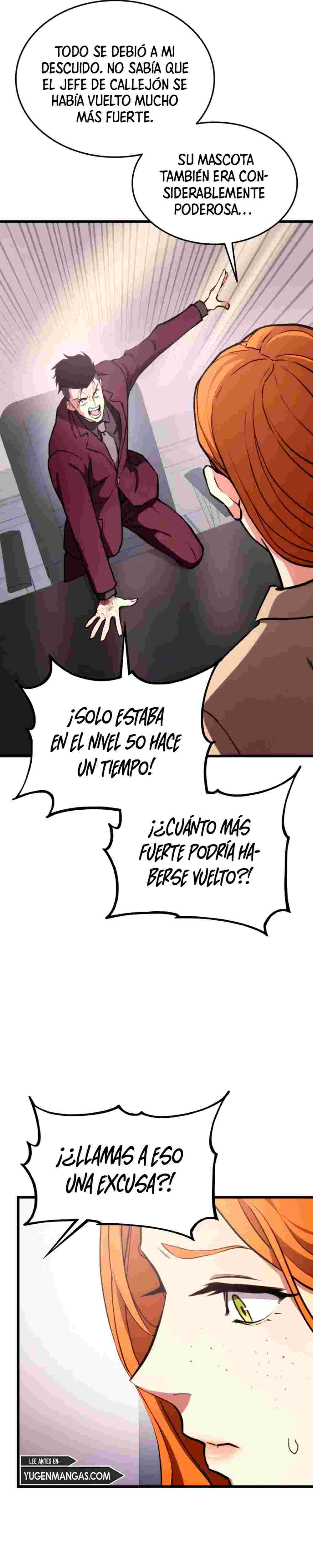 El Retorno Del Ranker (Remake) capítulo 41 página 39
