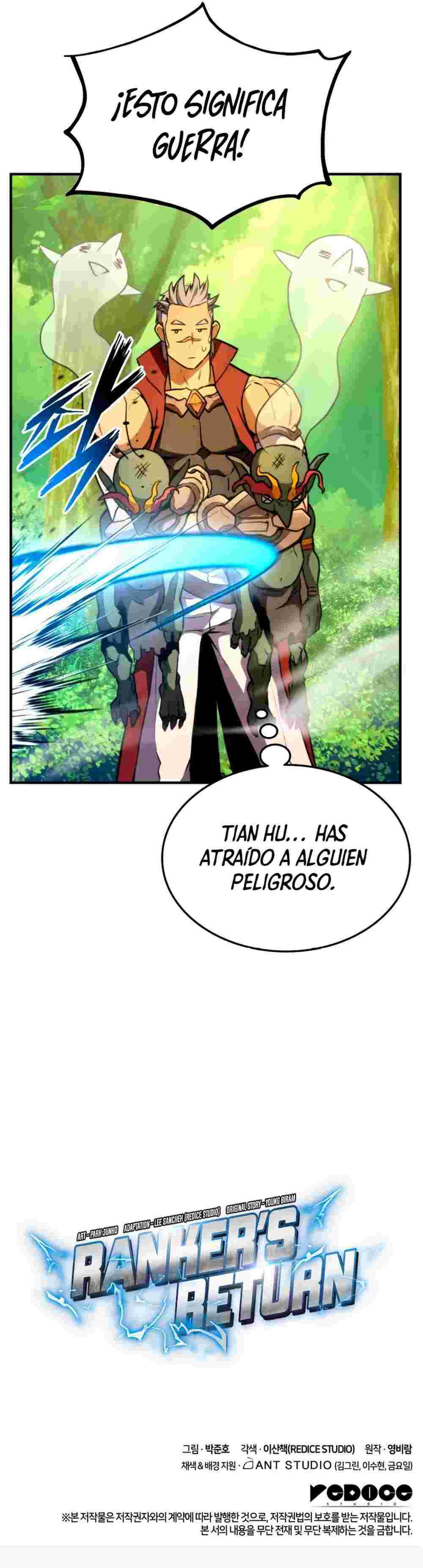 El Retorno Del Ranker (Remake) capítulo 41 página 50
