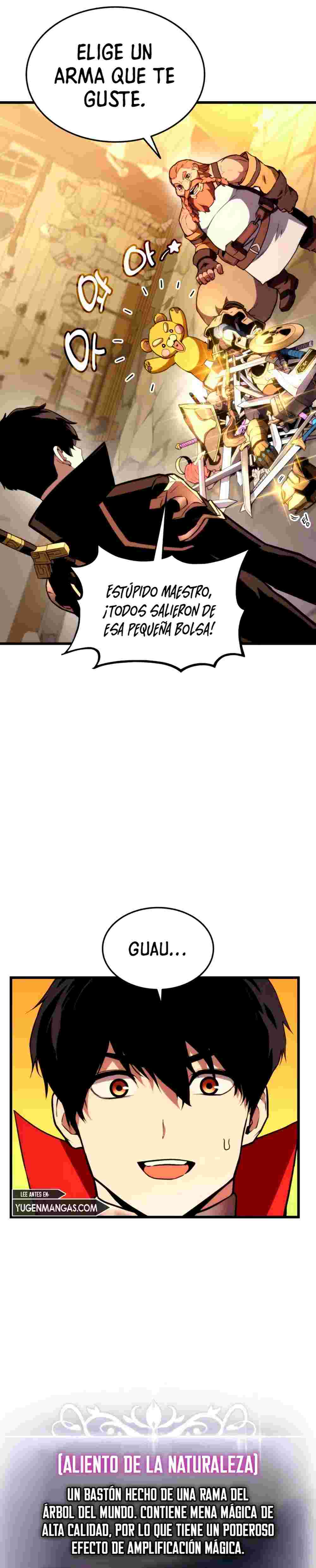 El Retorno Del Ranker (Remake) capítulo 42 página 14