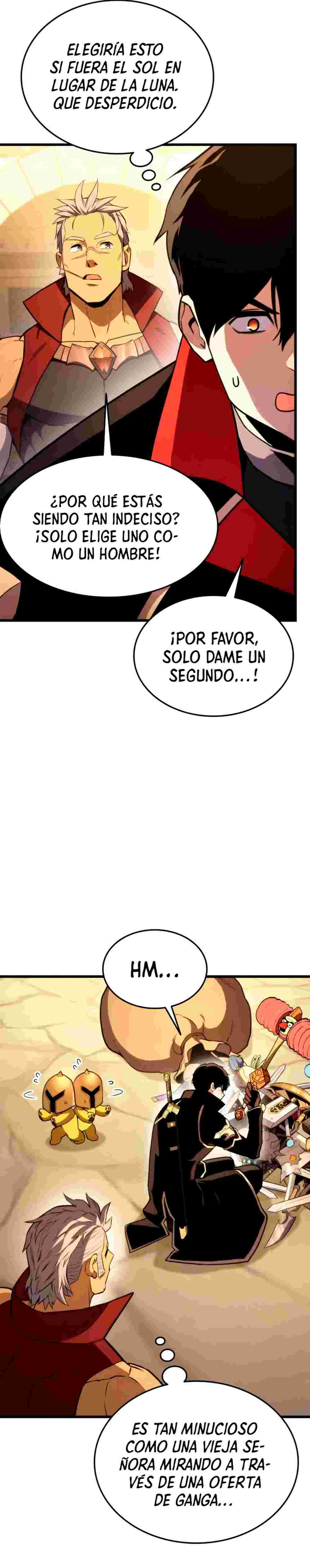 El Retorno Del Ranker (Remake) capítulo 42 página 17
