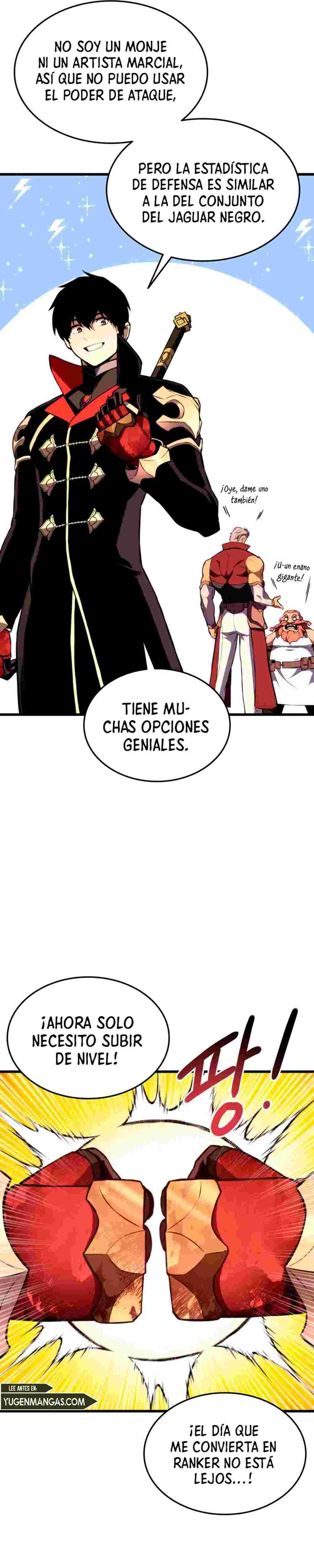El Retorno Del Ranker (Remake) capítulo 42 página 22