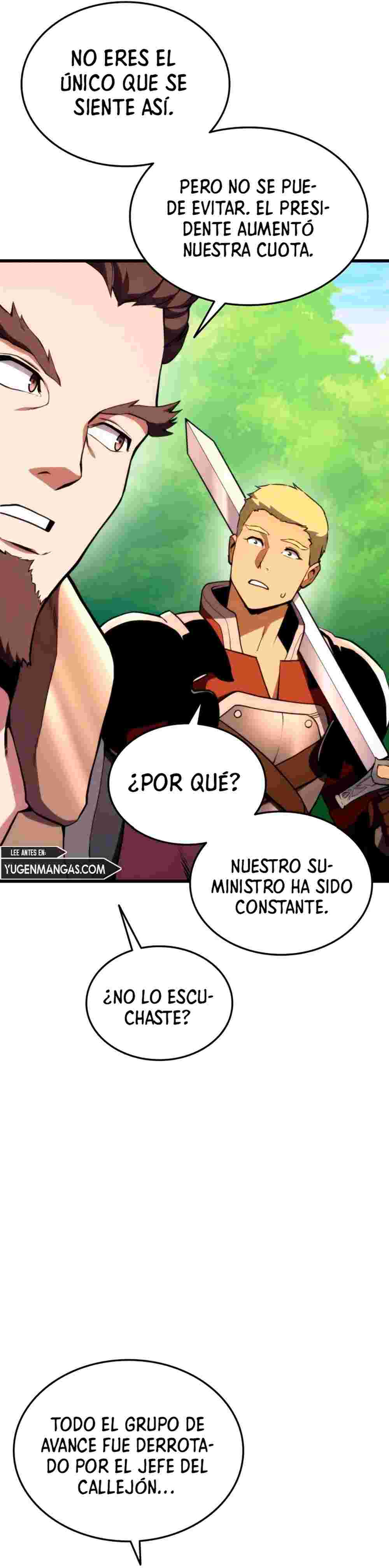 El Retorno Del Ranker (Remake) capítulo 42 página 26
