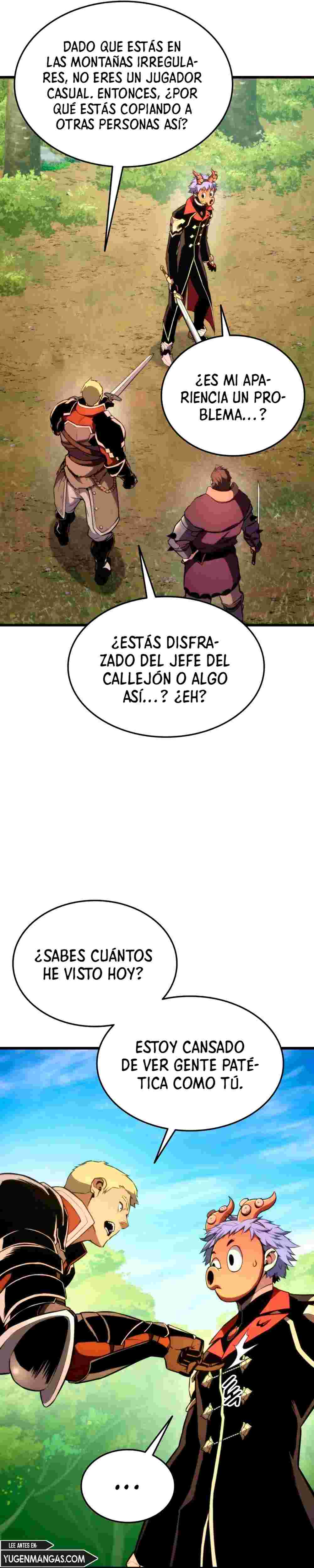 El Retorno Del Ranker (Remake) capítulo 42 página 32