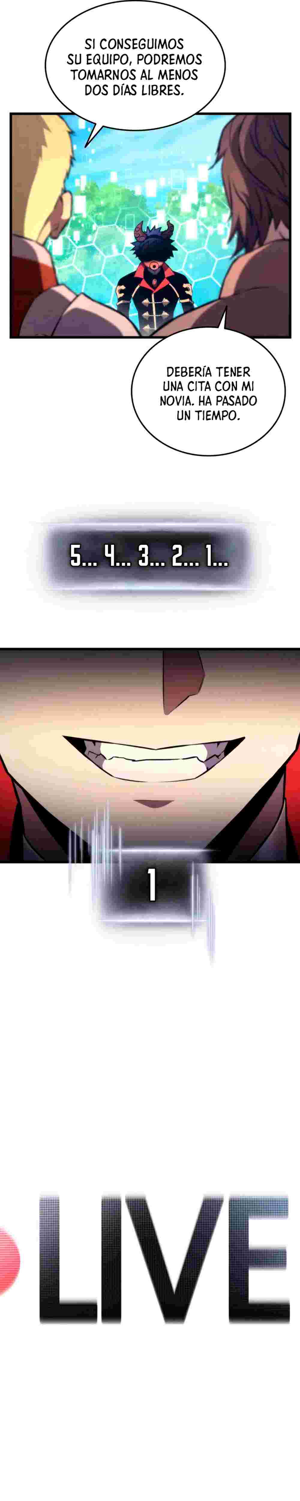El Retorno Del Ranker (Remake) capítulo 42 página 37