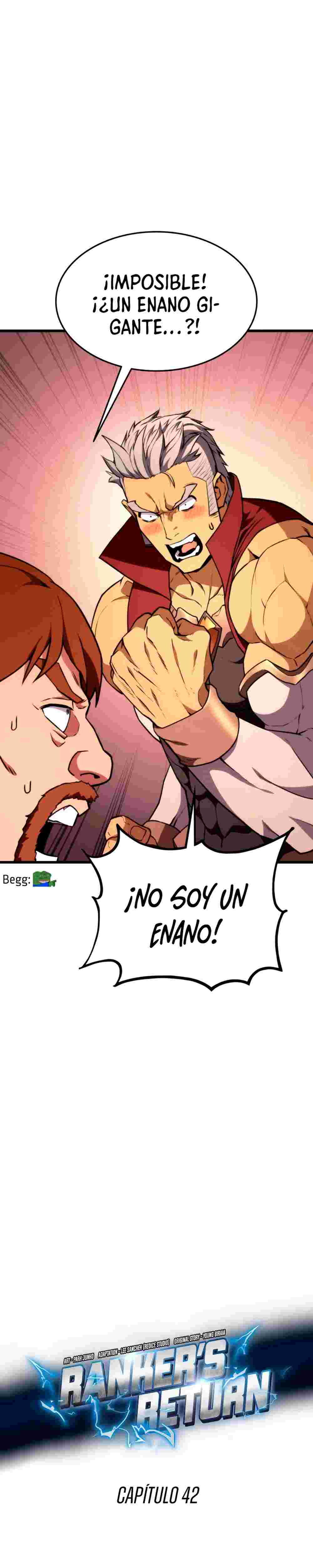 El Retorno Del Ranker (Remake) capítulo 42 página 8