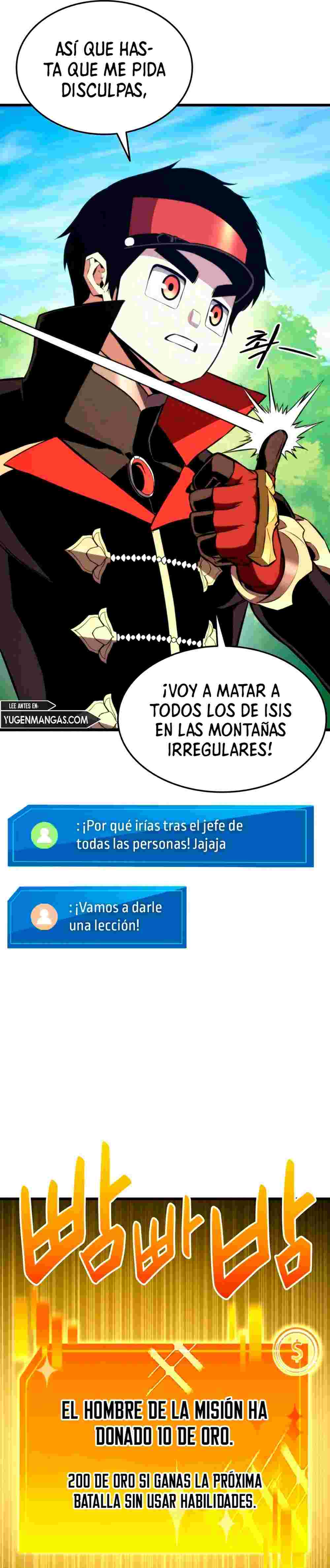 El Retorno Del Ranker (Remake) capítulo 43 página 18