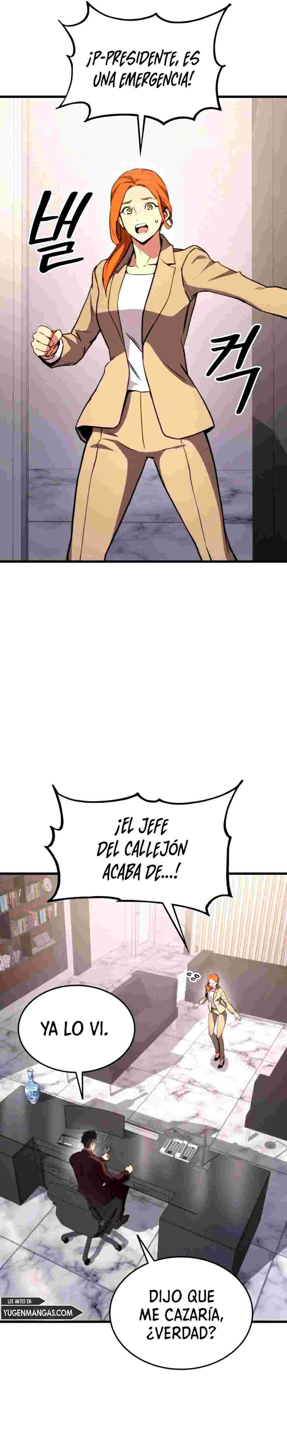 El Retorno Del Ranker (Remake) capítulo 43 página 2