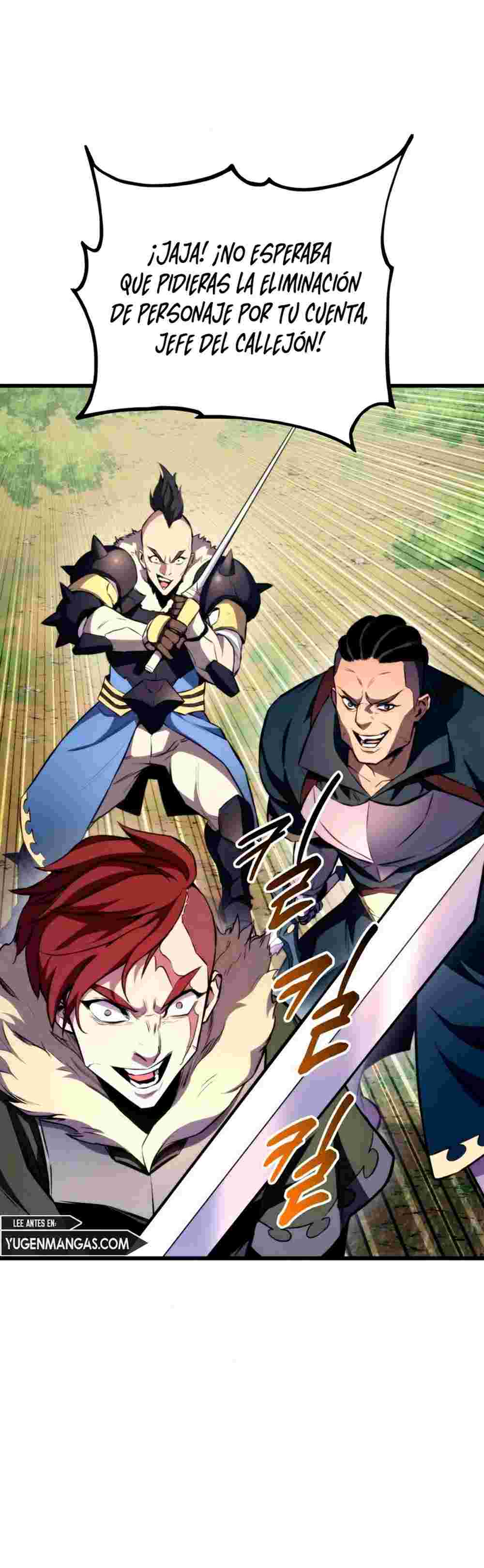 El Retorno Del Ranker (Remake) capítulo 43 página 22