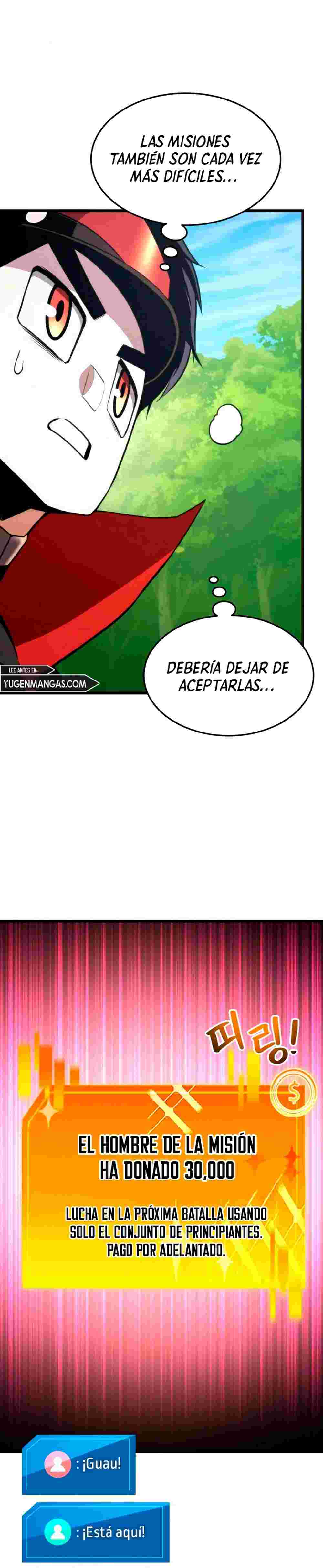 El Retorno Del Ranker (Remake) capítulo 43 página 30
