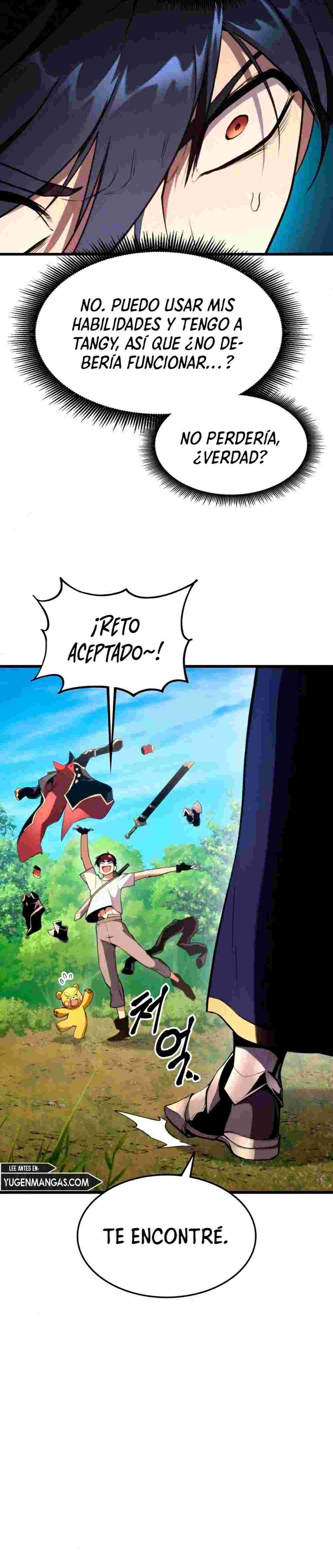 El Retorno Del Ranker (Remake) capítulo 43 página 32