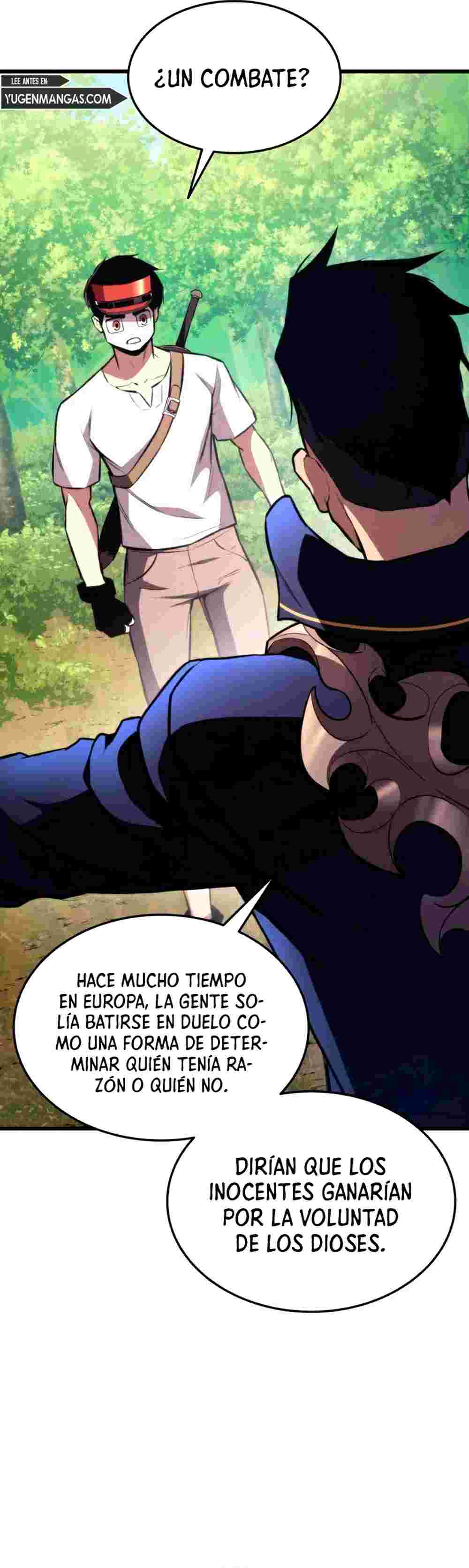 El Retorno Del Ranker (Remake) capítulo 43 página 40