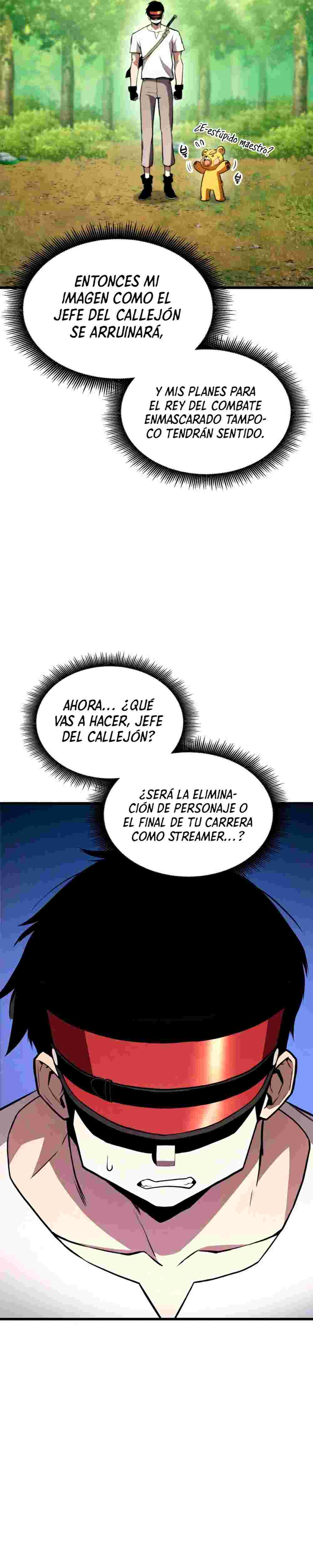 El Retorno Del Ranker (Remake) capítulo 43 página 44