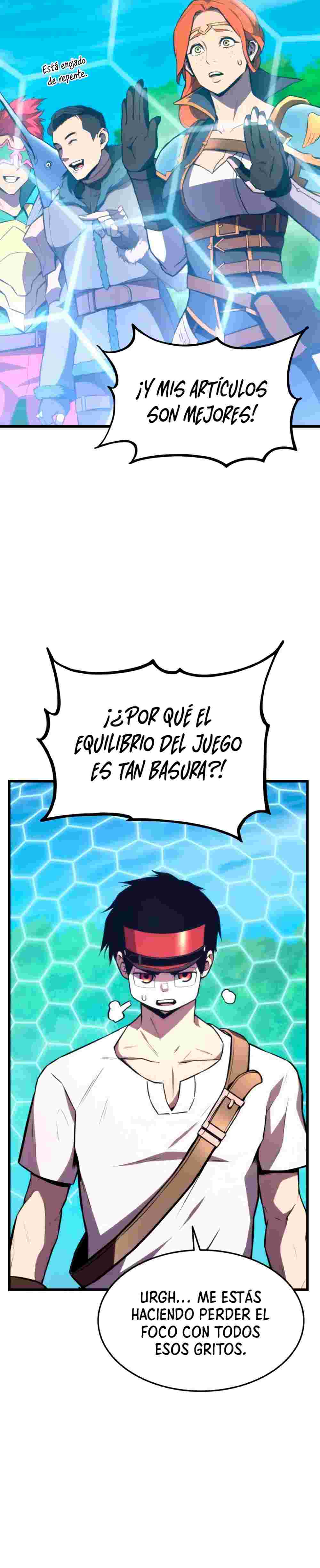 El Retorno Del Ranker (Remake) capítulo 44 página 32