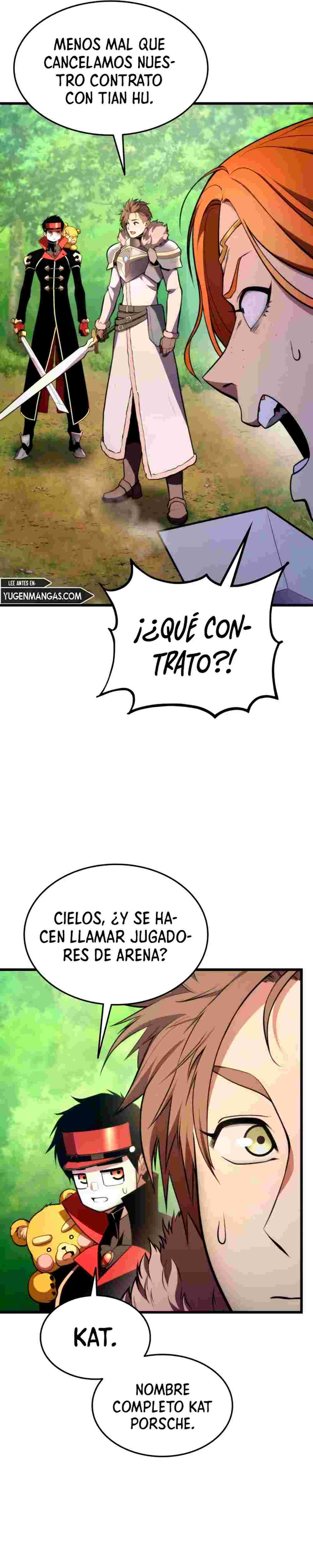 El Retorno Del Ranker (Remake) capítulo 44 página 44