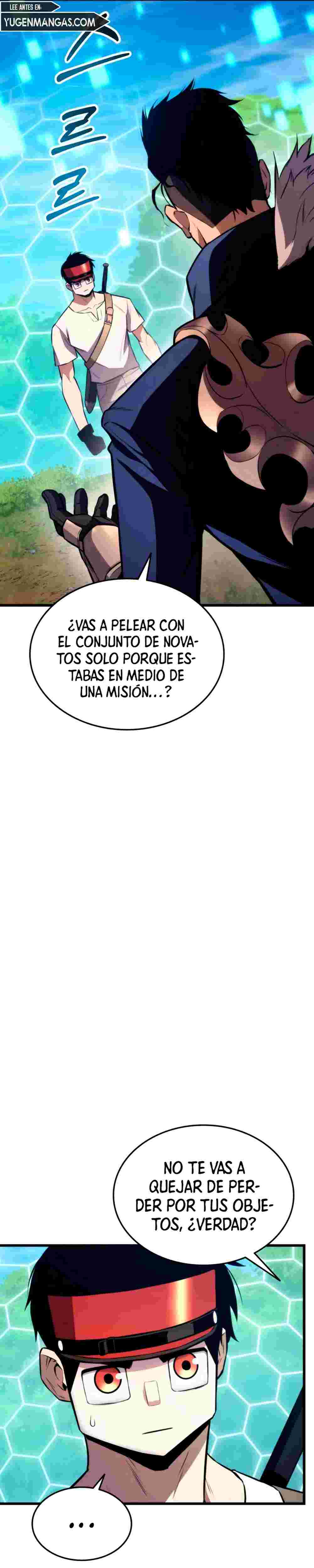 El Retorno Del Ranker (Remake) capítulo 44 página 7