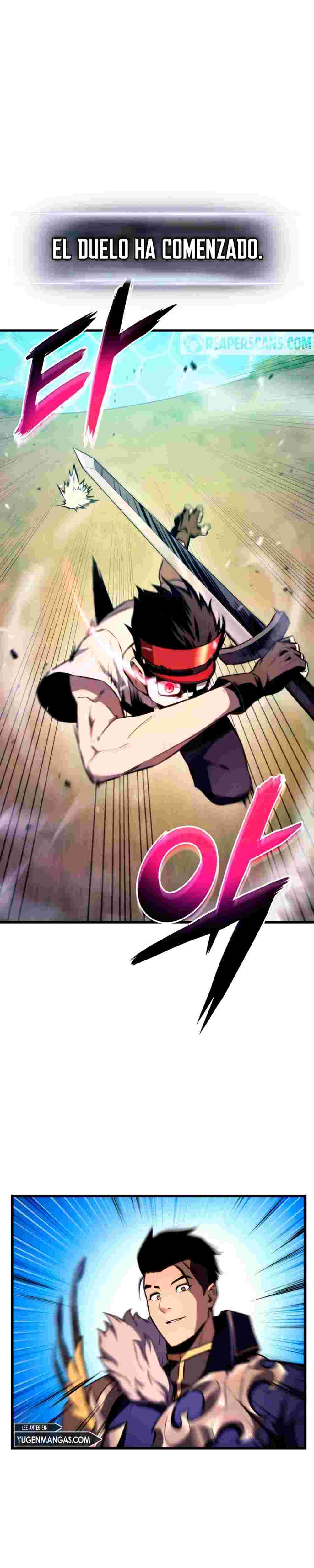 El Retorno Del Ranker (Remake) capítulo 44 página 8