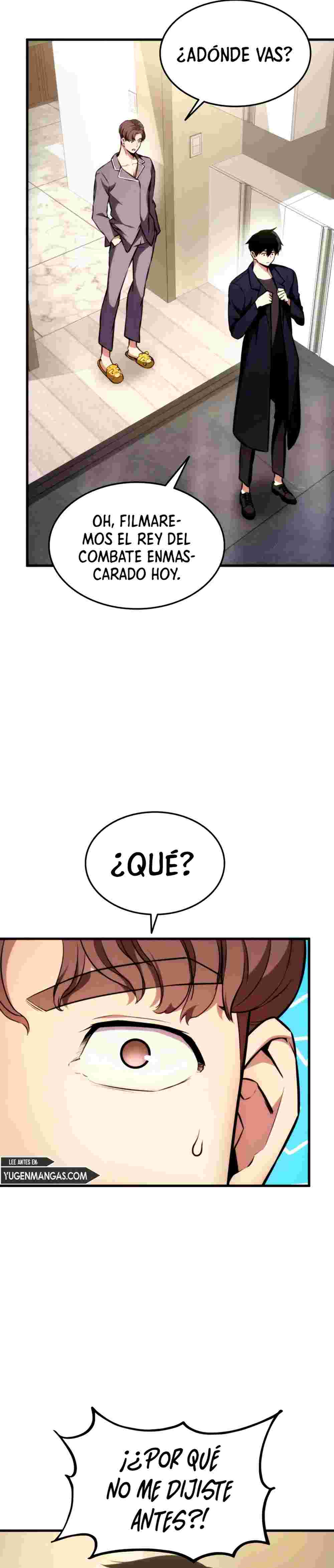 El Retorno Del Ranker (Remake) capítulo 45 página 16
