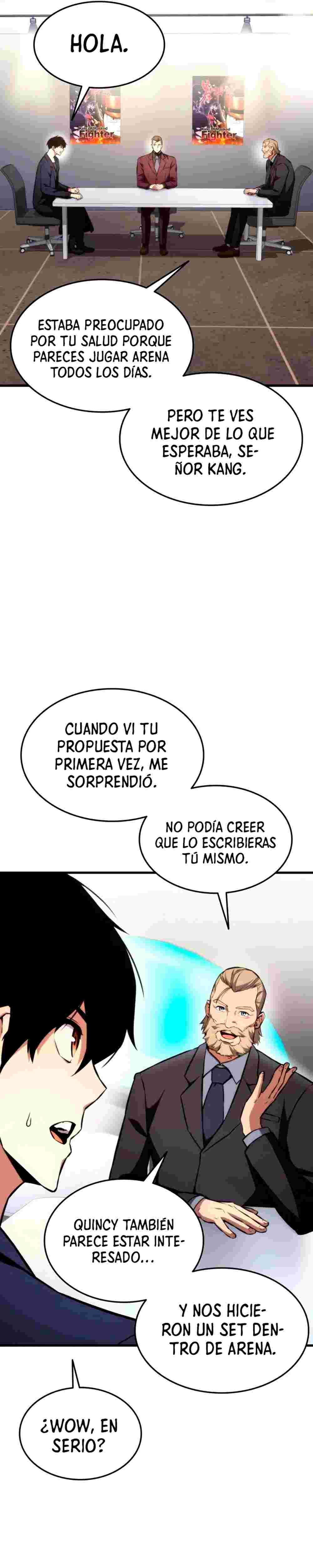 El Retorno Del Ranker (Remake) capítulo 45 página 21