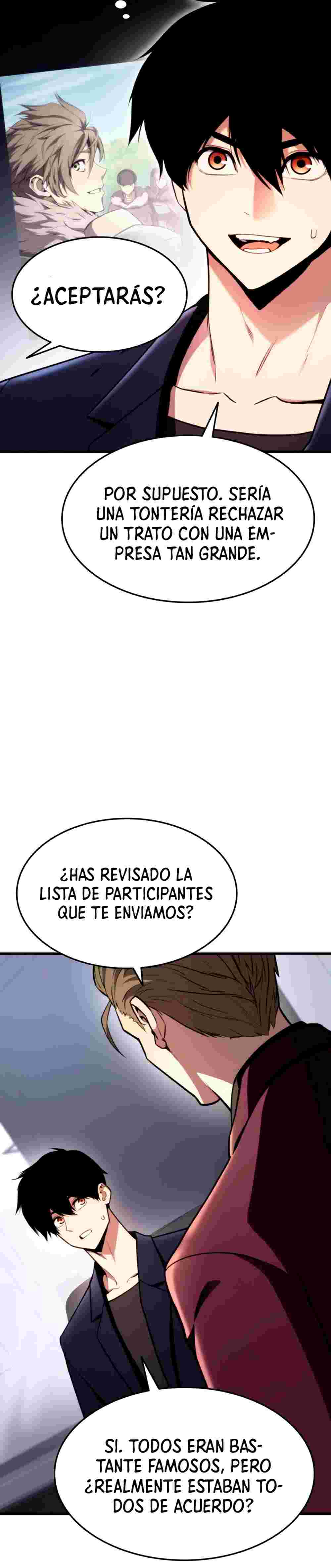 El Retorno Del Ranker (Remake) capítulo 45 página 23
