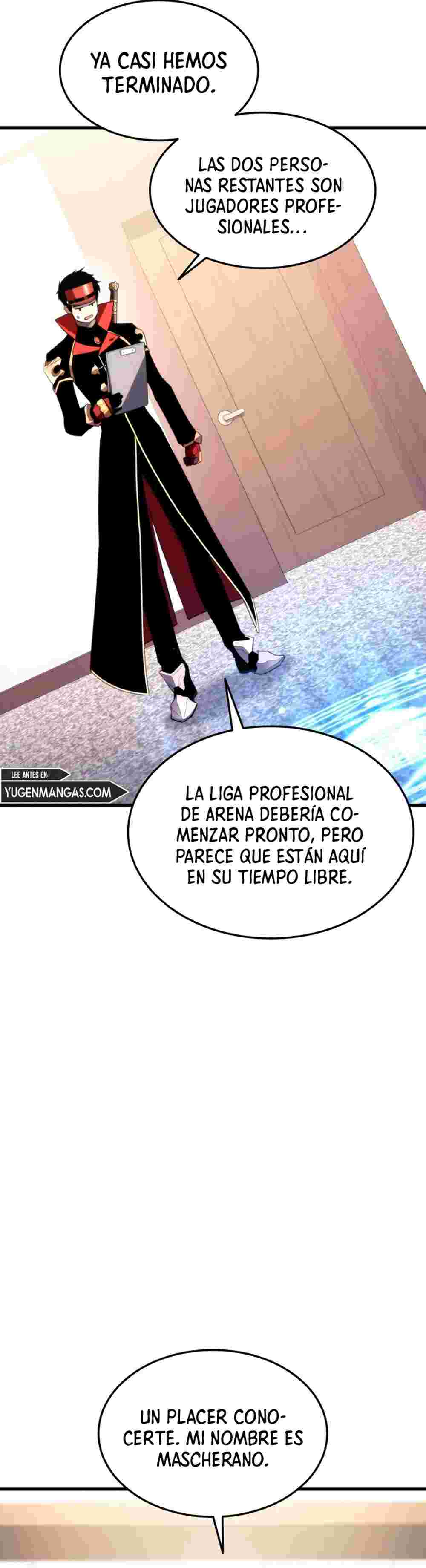 El Retorno Del Ranker (Remake) capítulo 45 página 38
