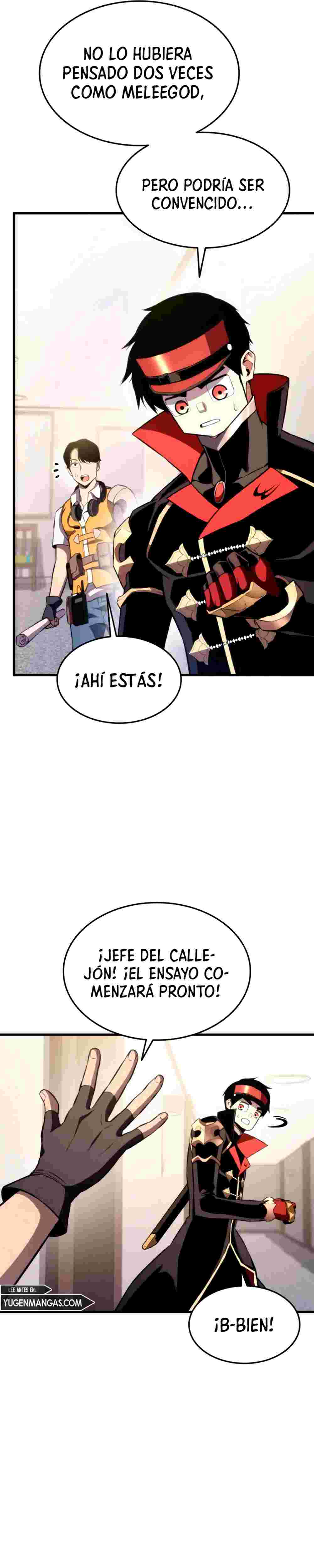 El Retorno Del Ranker (Remake) capítulo 45 página 47