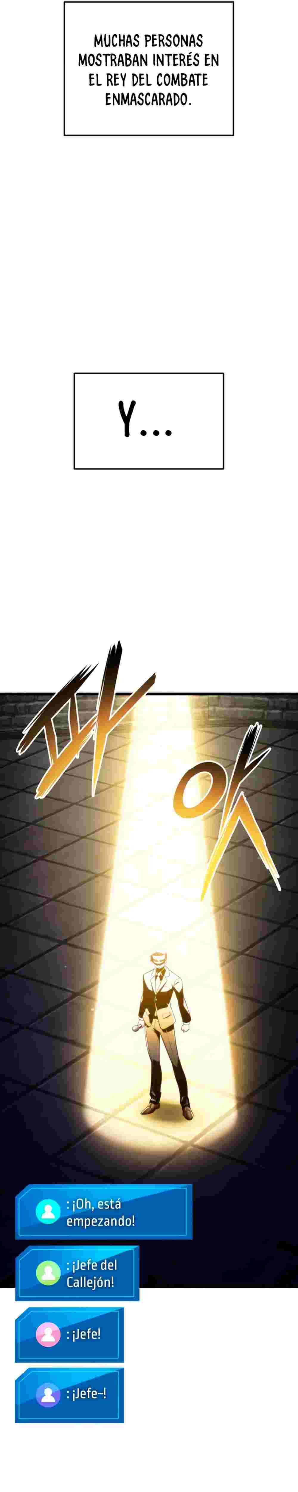 El Retorno Del Ranker (Remake) capítulo 45 página 50