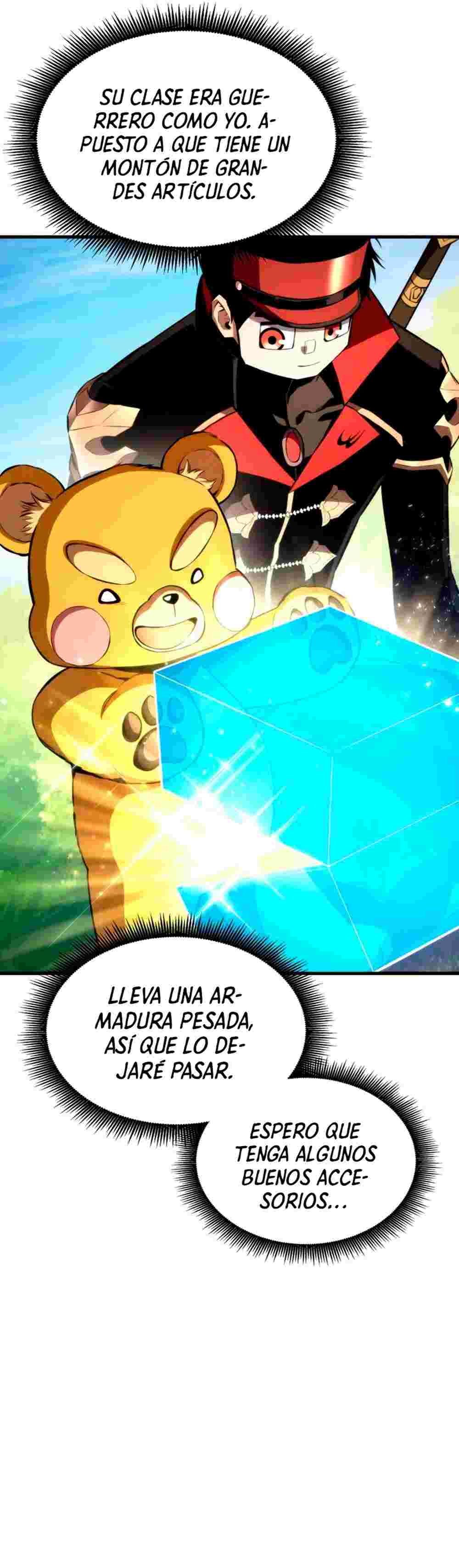 El Retorno Del Ranker (Remake) capítulo 45 página 7