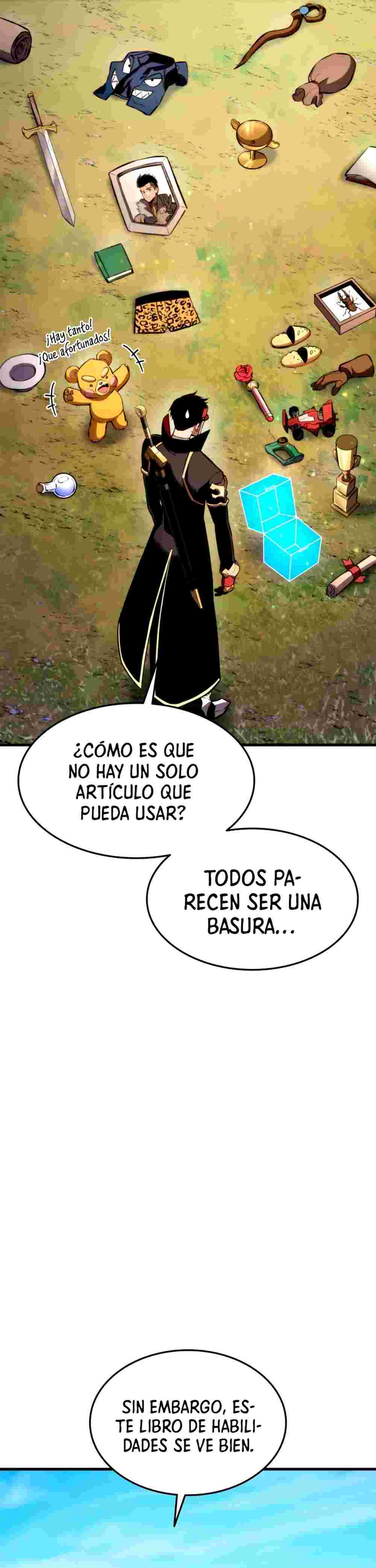El Retorno Del Ranker (Remake) capítulo 45 página 9