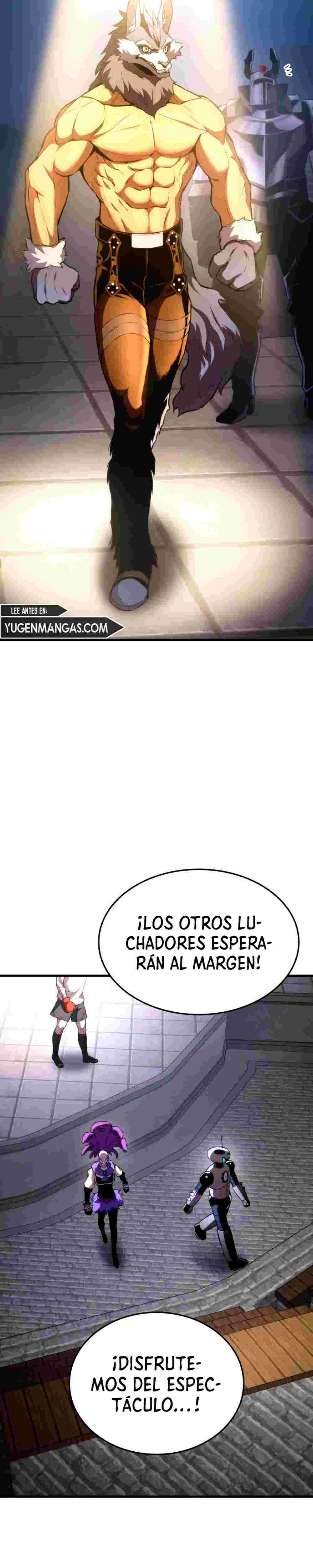 El Retorno Del Ranker (Remake) capítulo 46 página 19