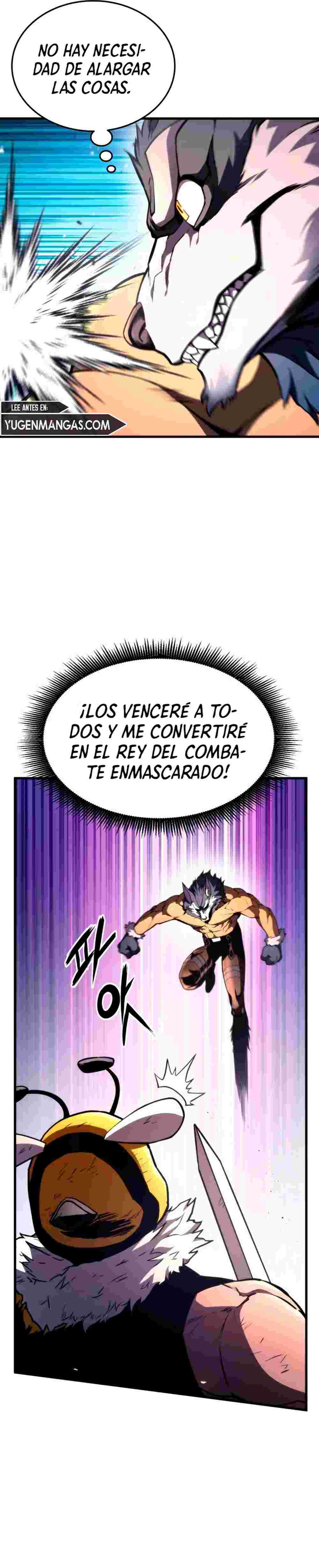El Retorno Del Ranker (Remake) capítulo 46 página 25