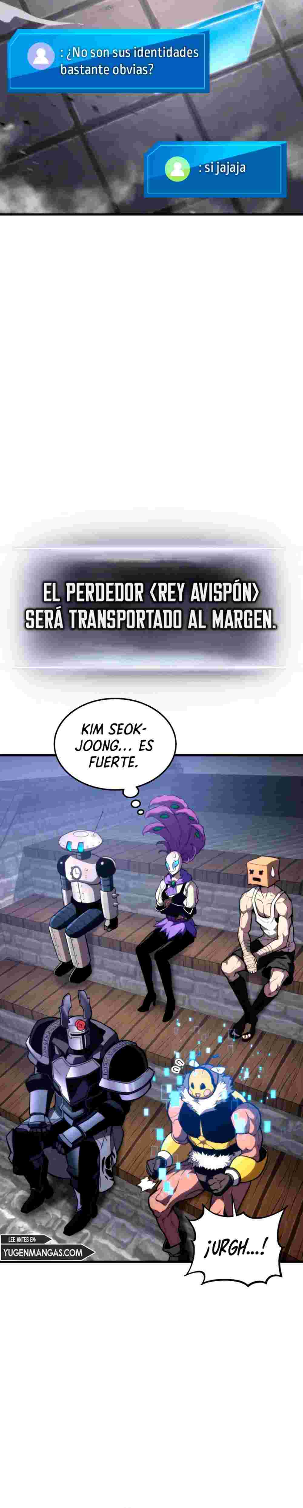 El Retorno Del Ranker (Remake) capítulo 46 página 45