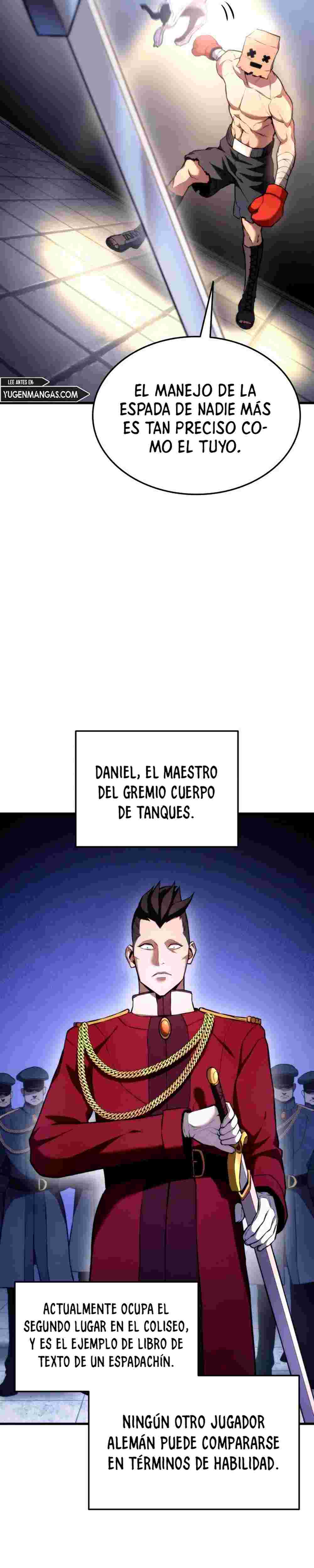 El Retorno Del Ranker (Remake) capítulo 47 página 21