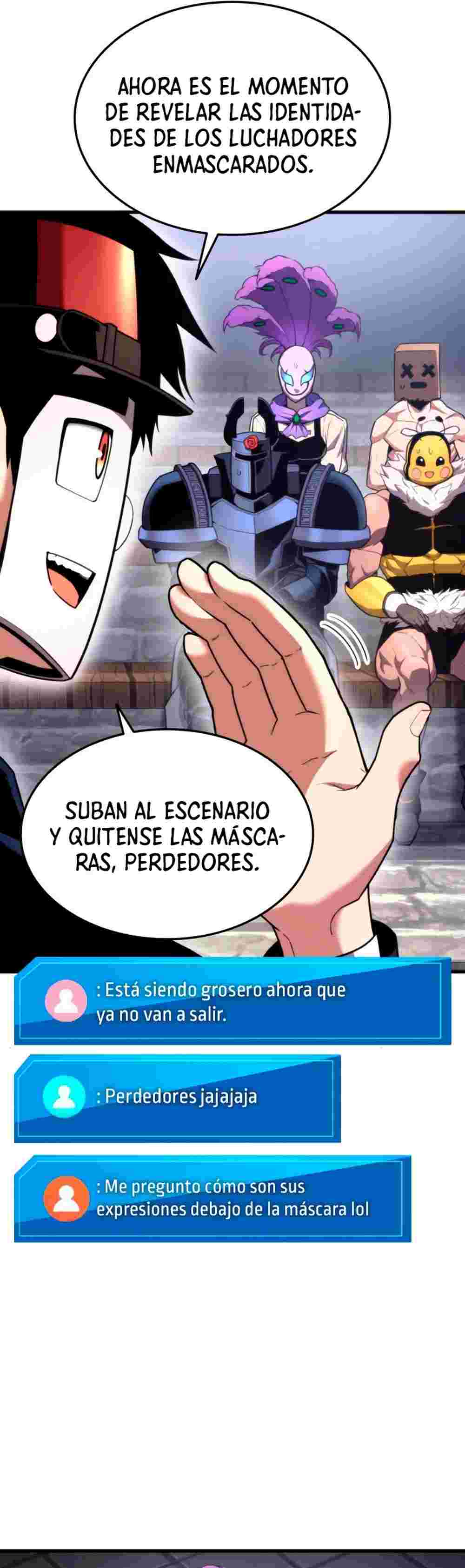 El Retorno Del Ranker (Remake) capítulo 48 página 10