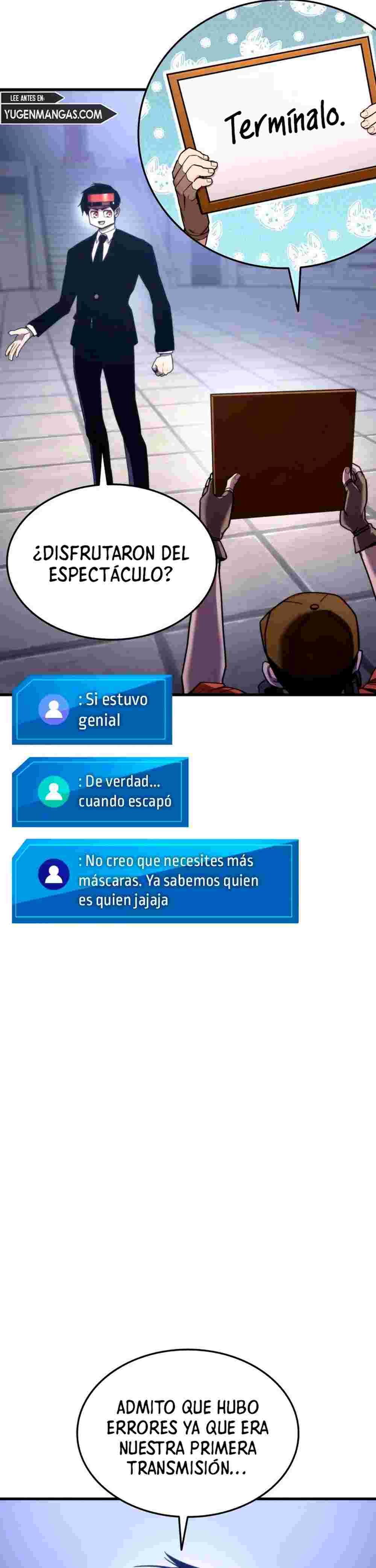 El Retorno Del Ranker (Remake) capítulo 48 página 18