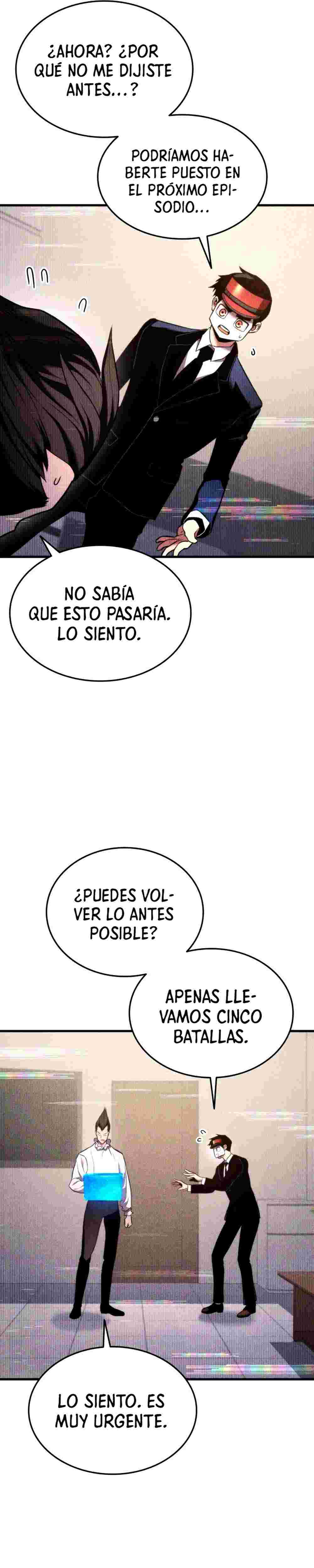 El Retorno Del Ranker (Remake) capítulo 48 página 23
