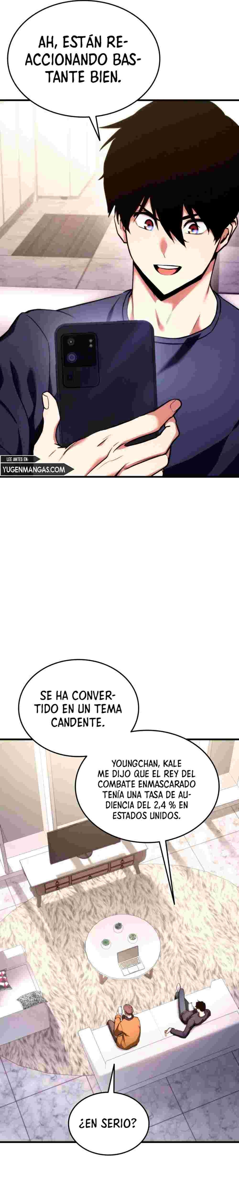 El Retorno Del Ranker (Remake) capítulo 48 página 32