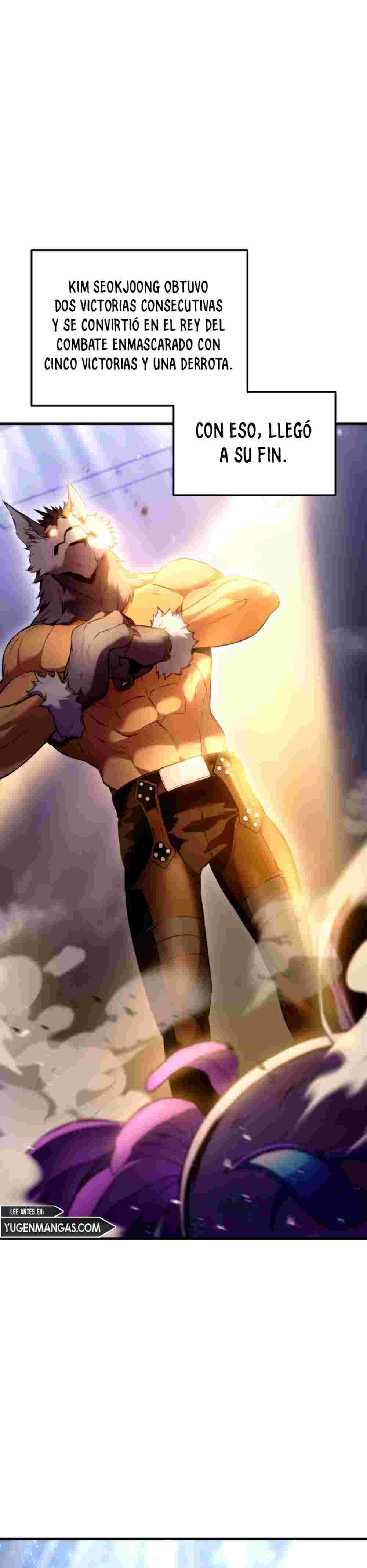 El Retorno Del Ranker (Remake) capítulo 48 página 7