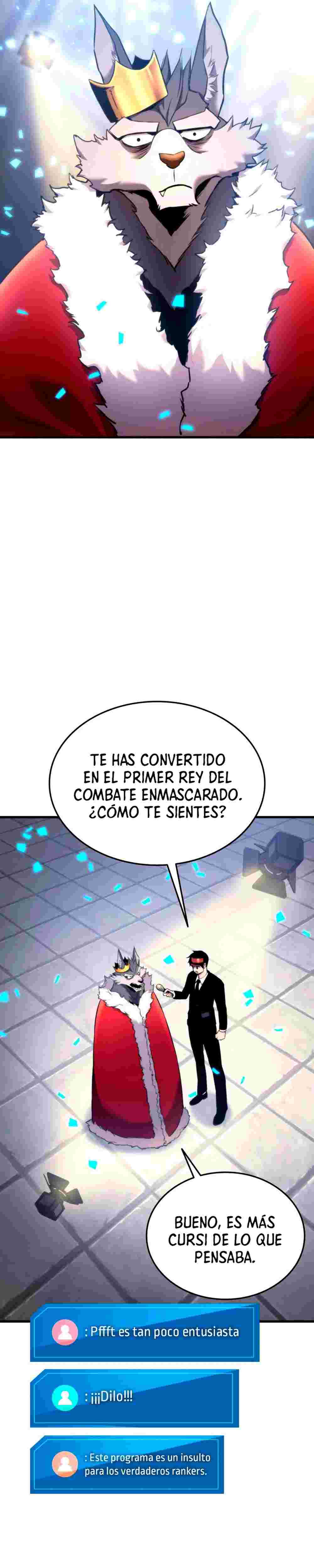 El Retorno Del Ranker (Remake) capítulo 48 página 8