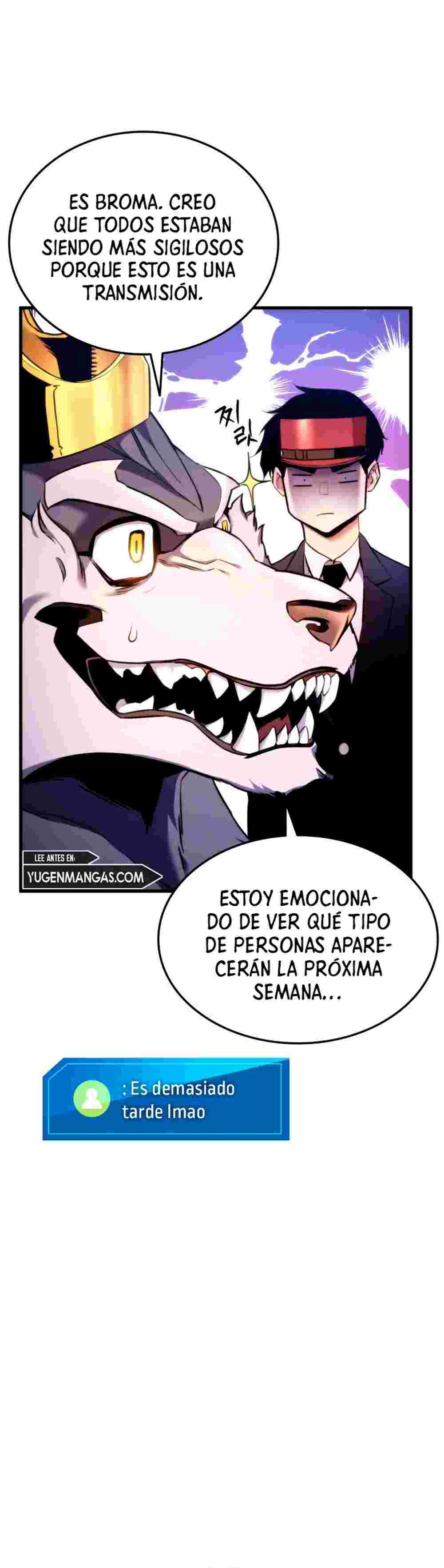 El Retorno Del Ranker (Remake) capítulo 48 página 9