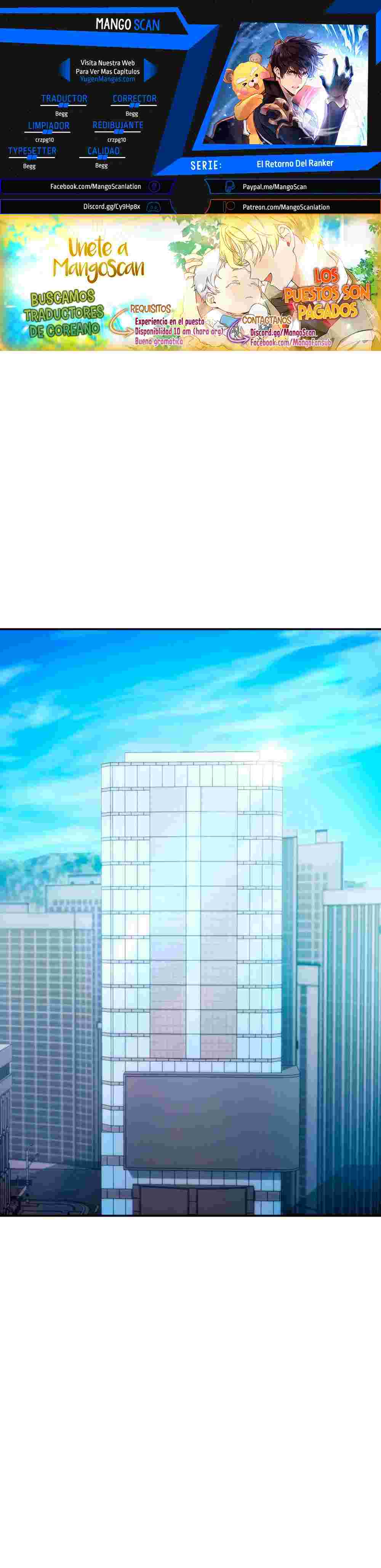 El Retorno Del Ranker (Remake) capítulo 49 página 1