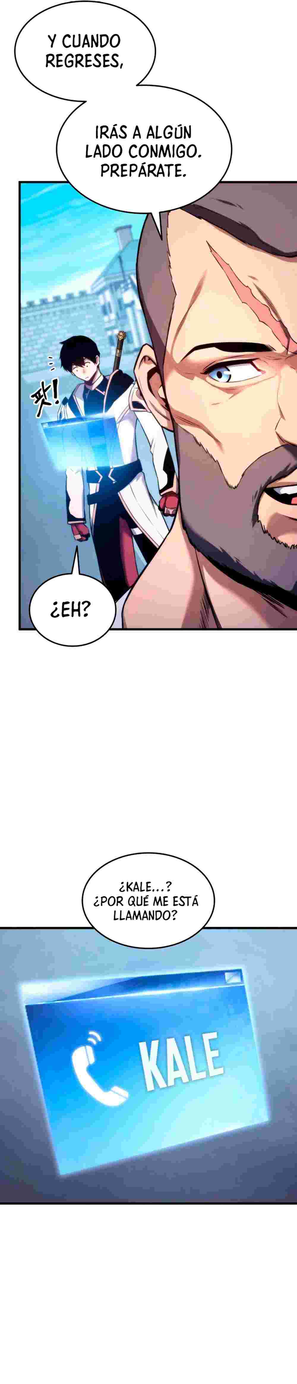 El Retorno Del Ranker (Remake) capítulo 49 página 27