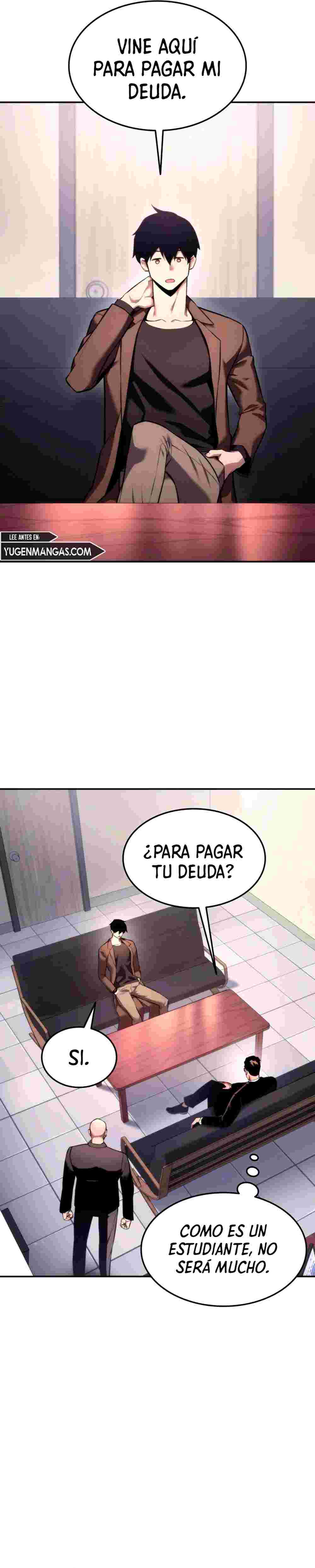 El Retorno Del Ranker (Remake) capítulo 49 página 3