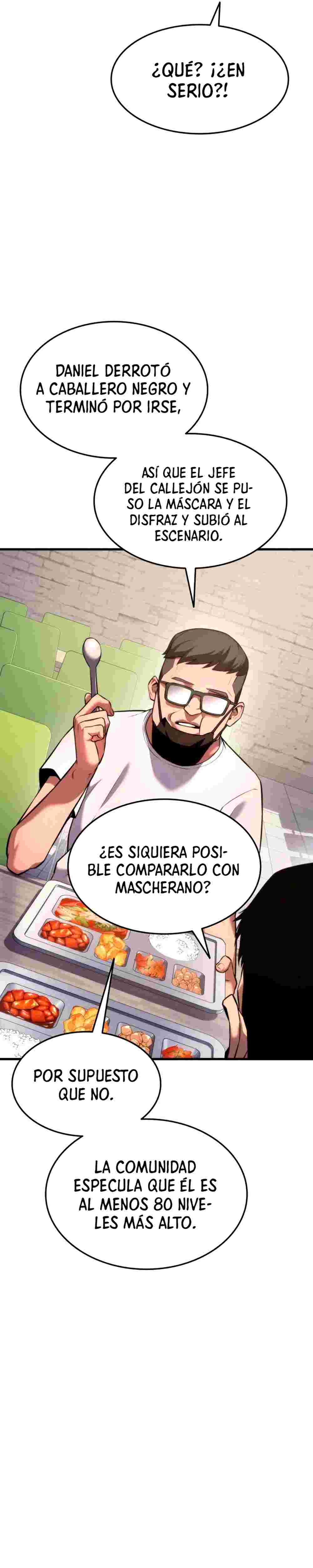 El Retorno Del Ranker (Remake) capítulo 49 página 34