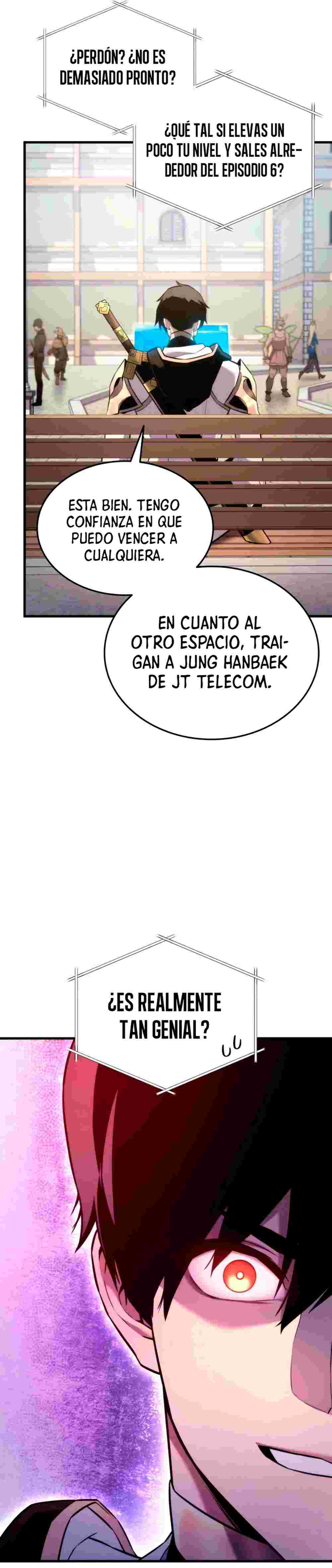 El Retorno Del Ranker (Remake) capítulo 49 página 40