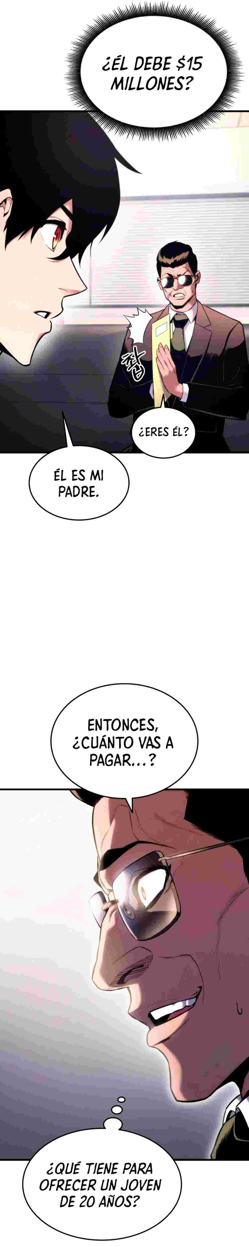 El Retorno Del Ranker (Remake) capítulo 49 página 5
